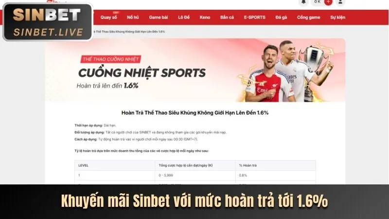 Hình ảnh hướng dẫn bước 2: Nhấn nút 'Nhận' để tải ứng dụng 1xBet.